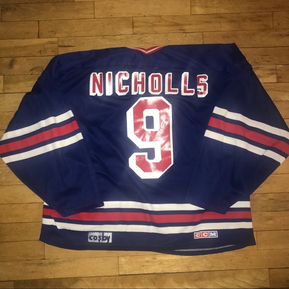 CCM Other - ❌SOLD!❌ NY RANGERS hockey jersey Nicholls